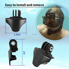 Dive Mask Camera Mount Fit For Go Pro   universal Mask Attachment Fit Gopro