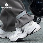 Rockbros Reflective Cycling Bands Bike Pant Leg Strap Bicycle Pant Clips 1pair