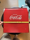 Vintage Original Coca Cola Metal Cooler Acton Mfg Co  1950 - 1960 s