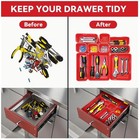 10 Piece Tool Box Organizer Tool Tray Dividers Toolbox Drawer Organizers Storage