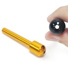 3pcs Metal Straw Tube Party Tool Mixed Color Dispenser Bullet Home Men Gift