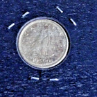 Canada 1962  10 Cents  Elizabeth Ii  800 Silver  200 Copper Circulated  u-grade 