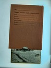 1903 Antique Phillipine Islands Glass Negative Photo Magellan Monument