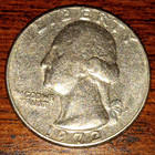 1972 D Washington Quarter Rare With Multiple Errors - Ddo ddr - Rim - Fine -  59