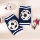 Baby Knee Pads Crawling Anti-slip Cartoon Breathable Mesh Toddler Protector 1pai