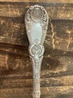 Vintage Wm  Rogers Mfg   Silver Plated Grapefruit Spoon    kings   