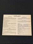 Pizza Hut Rome Baldwinsville Cicero Onedia Syracuse Ny Liverpool Vintage Menu