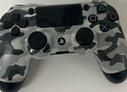 Playstation 4 Ps4 Dualshock 4 Wireless Controller - White Black Camo Cuh-zct1u