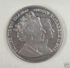 British Virgin Islands Coin  1 2012 Unc  H r h The Duke Of Cambridge