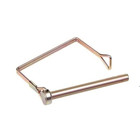 10 Pcs Trailer Coupler Pin 1 4 Inch Diameter 4inch Long  Heavy-duty Pto Shaft Lo