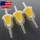 3pcs Gas Fuel Filter Fits For Honda Atvs