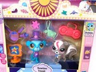 Littlest Pet Shop Lps Showtime Friends Pepper  3609 Clark   Sunil Nevla New 3610