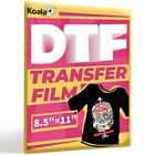 Koala Dtf Film Powder Kit - 8 5x11 Dtf Film 50 Sheet   2 2lb Dtf Transfer Powder