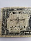 One Dollar Rare 1957 Series A Blue Seal Silver Certificate