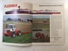 White A4t Plainsman Farm Minneapolis Moline Tractor Brochure Vintage Advertising