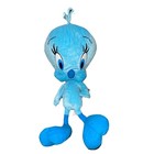 Vintage Nanco Looney Tunes Blue Tweety Bird Plush 20  Monochromatic Stuffed Toy