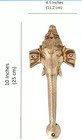 Brass Main Door Handle Ganesh Design Handle For Entry Door