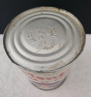 Motor Oil Can Atlantic Aviation Vintage Original 1930 s -40 s Philadelphia Pa