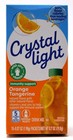 8 10-packet Boxes Crystal Light Immunity Support Orange Tangerine Drink Mix