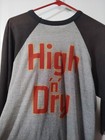Rare Vtg 1981 Def Leppard High  n  Dry Tour Tee Single Stitch W  Original Ticket