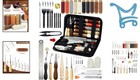 Leather Working Tools Kit For Beginners Leather Crafting Supplies Set For Diy   