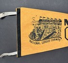 1950s New York Giants National League Champions Full Size Pennant