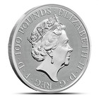 1 Oz British Platinum Britannia Coin  random Year 