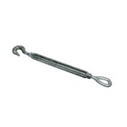 4 Pc 1 2  X 9  Hook Eye Galvanized Turnbuckle Drop Forged 1500lb Wll Hook Eye 