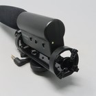 Takstar Sgc-598 Photography Interview Shotgun Mic Microphone --- For Nikon Canon