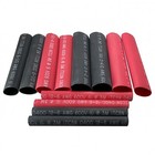 6  Red  80  Id 8-1 0 Awg Heat Shrink Tubing 3 1 Adhesive Lined Wrap - Usa