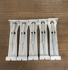  k  Style Hidden Gutter Hangers Quick Screw Aluminum 5  Set Of 5