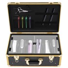 Barber Tool Box Case Organizer Storage Barber Carrying Case With Locks   Keys