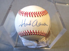 Hank Aaron Signed Autograph- National League Baseball Rawlings- Sweet Spot