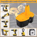 4pack 2pack 18v For Dewalt 18 Volt Xrp Ni-mh 7 0ah Battery Dc9099 Dc9096 Dc9098