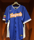 Men s Venezuela Baseball Ronald Acu  a Jr  2026 World Baseball Classic Stitched  