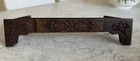 Antique Singer Treadle Sewing Machine Cabinet  Wood Center Drawer