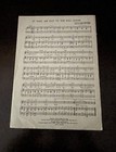 Rare 1944 Army Hit Kit Of Popular Songs Sheet Music Good Condition