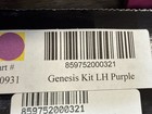 Genesis Original Archery Compound Bow arrow Set  Left Handed  Purple
