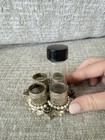 Vintage Hollywood Regency Style Vanity Decor Filigree Lipstick Perfume Holder