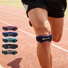 Share Knee Brace Support Patella Stabilizer Strap Arthritis Pain Relief Running 