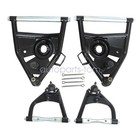 Fits 1963-1970 C10 Chevrolet Gmc Tubular Control Arms Set Of 4 Upper And Lower