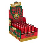 Chile Lime Beer Salt 1 Ounce Mini Bottles 24 Count For Drinks