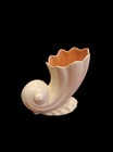 Catalina Pottery Gladding Mcbean C350 Conch Shell Vase California Art Deco Era