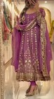 Bollywood Partywear Anarkali Salwar Kameez Suit Gown Indian Pakistani Designer
