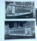 Nyc Trolley Train Subway Transit Street Brooklyn New York City 3 Photo Negatives