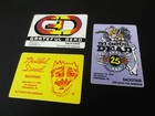 Grateful Dead Backstage Pass Philadelphia Spectrum Pa 1990 9 10 11 12 90 Gd 25th
