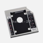 Sata 2nd Hdd Ssd Hard Drive Caddy For 12 7mm Universal Cd   Dvd-rom Optical Bay