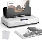 Thermal Binding Machine  No Preheat Time Heat Binding Device With 20pcs Covers