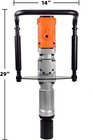 2200w Electric T Post Driver  110v Handheld Pile Driver Hammer  Handheld Elec   