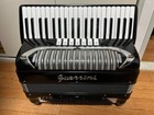 Guerrini Accordion 626 2 Vintage Piano Accordion With Hard Case Made In Italy